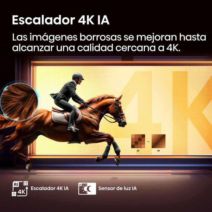 EAN 6942351416045 - Hisense 50A6Q Televisor 127 cm (50") 4K Ultra HD Smart TV Wifi Negro 200 cd / m² imagen 5
