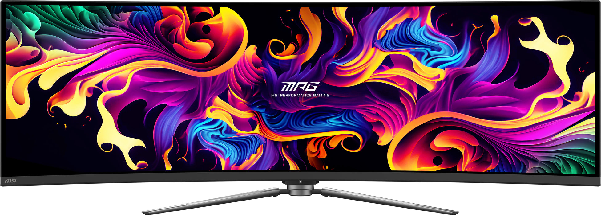 EAN 824142340349 - MSI MPG 491CQP QD-OLED pantalla para PC 124,5 cm (49") 5120 x 1440 Pixeles Dual WQHD Negro imagen 6