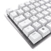 EAN 4025112111082 - CHERRY KC 200 MX teclado Universal USB QWERTY Inglés Plata, Blanco imagen 5