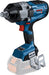 EAN 4053423246346 - Bosch GDS 18V-1600 HC Professional 2300 RPM Azul imagen 2