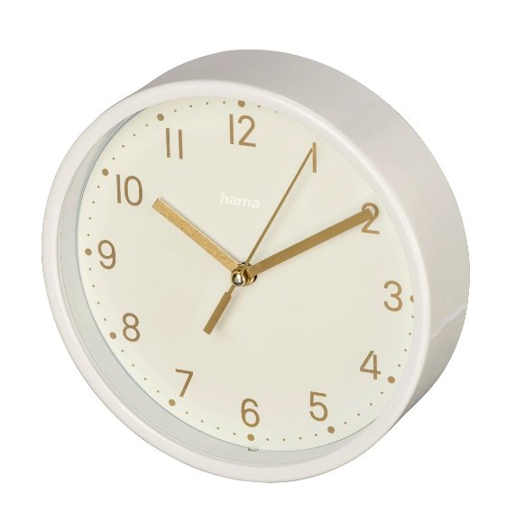 EAN 4047443517593 - Hama 00185869 reloj de mesa o pared Reloj analógico Alrededor Blanco imagen 2