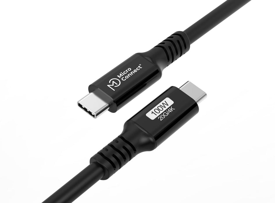 EAN 5704174640530 - Microconnect USB3.2CC4 cable USB USB 3.2 Gen 2 (3.1 Gen 2) 4 m USB C Negro imagen 2