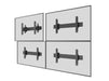 EAN 4015867207963 - Equip 650355 soporte para pantalla de señalización 165,1 cm (65") Negro imagen 7