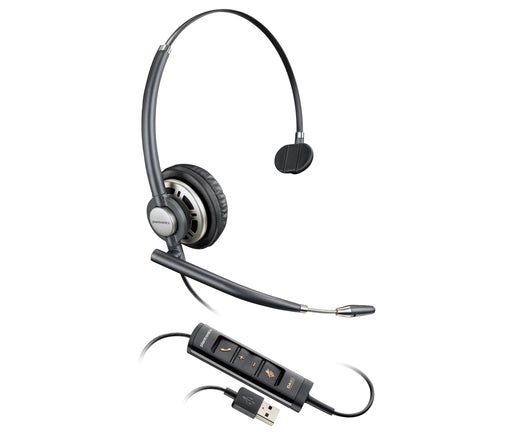 EAN 0197029632623 - HP Poly EncorePro 715 USB-A Monoaural Headset TAA Alámbrico Diadema Llamadas/Música Negro imagen 1