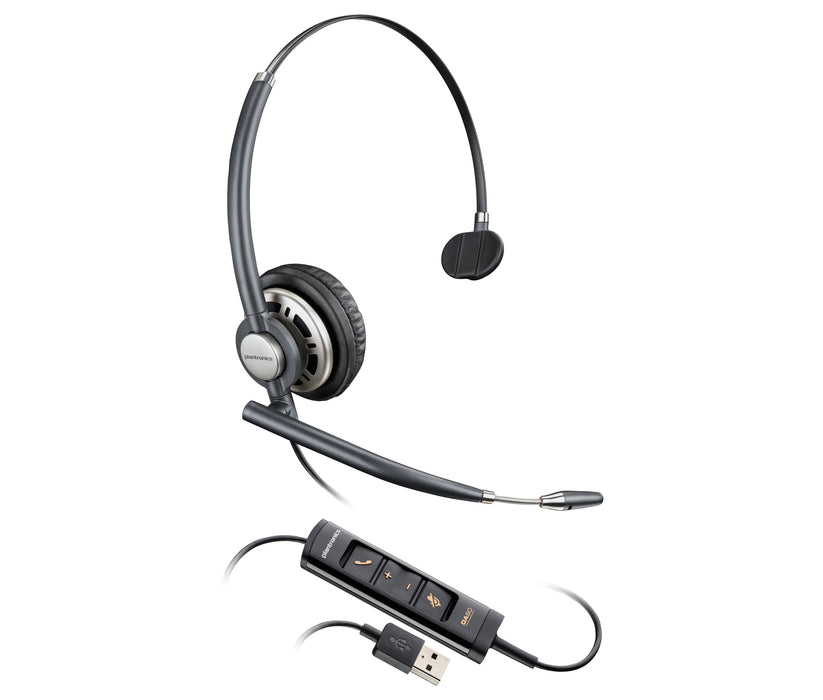 EAN 0197029632623 - HP Poly EncorePro 715 USB-A Monoaural Headset TAA Alámbrico Diadema Llamadas/Música Negro imagen 1