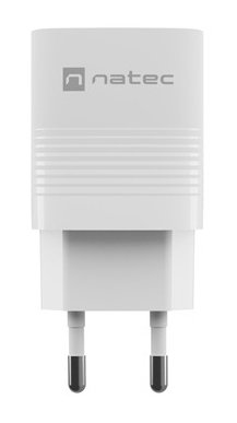 EAN 5901969444216 - NATEC NUC-2140 cargador de dispositivo móvil Universal Blanco Corriente alterna Carga rápida Interior imagen 3