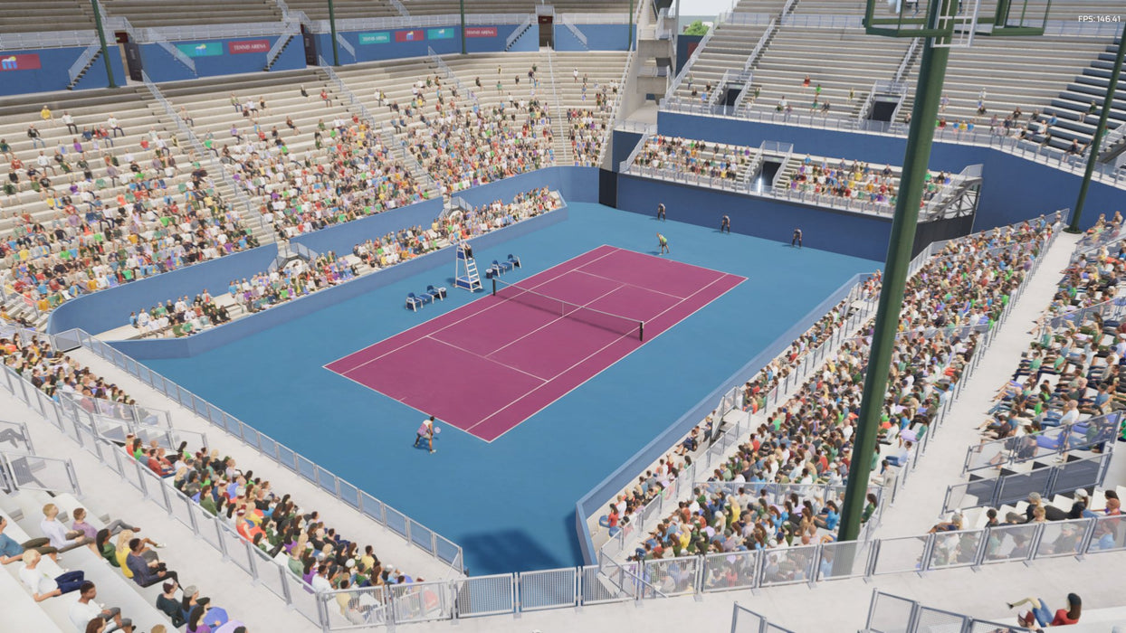 EAN 4260458362983 - Deep Silver Matchpoint - Tennis Championships Legendary Inglés PlayStation 4 imagen 9