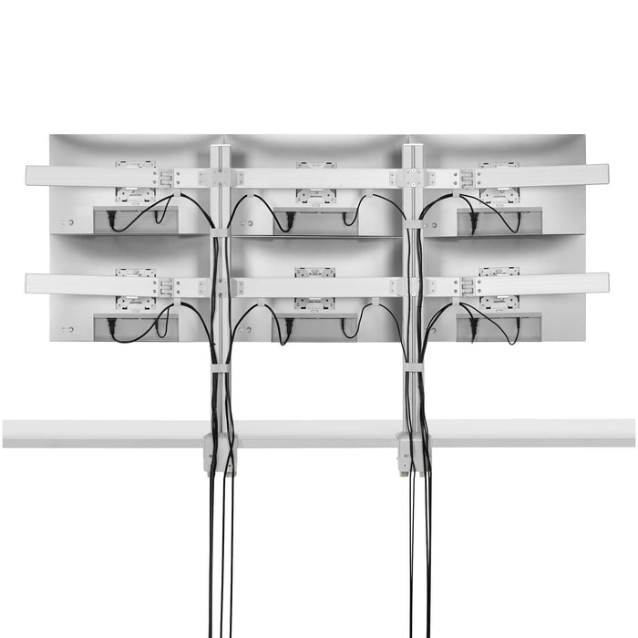 EAN 65030895323 - StarTech.com 6-MONITOR-ARM-A soporte para monitor 81,3 cm (32") Escritorio Blanco imagen 4