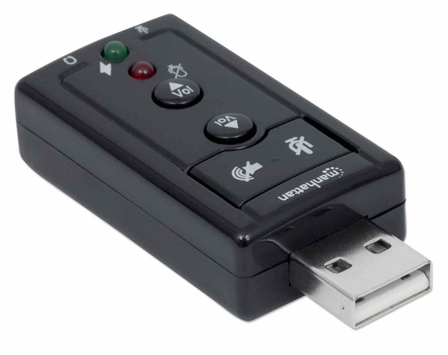 EAN 0766623152341 - Manhattan 152341 tarjeta de audio 7.1 canales USB imagen 3