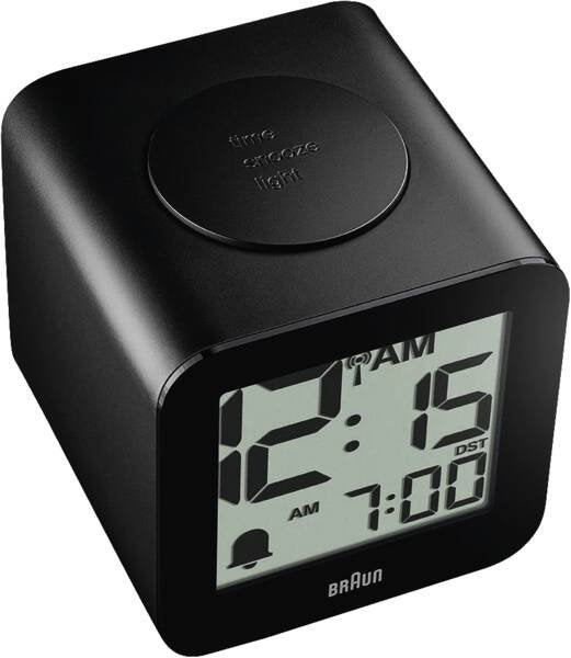 EAN 4007218600776 - Braun BC25BP-DCF Reloj radiocontrolado Otro Negro imagen 2