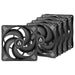 EAN 4895213704335 - ARCTIC P14 Max Carcasa del ordenador Ventilador 14 cm Negro imagen 1