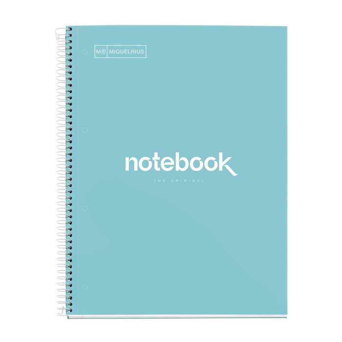 EAN 8422593460474 - MAUL A460434 cuaderno y block A4 80 hojas Azul imagen 1