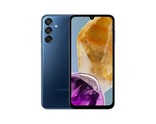 EAN 8806095493053 - Samsung Galaxy M15 16,5 cm (6.5") Ranura híbrida Dual SIM 5G USB Tipo C 4 GB 128 GB 6000 mAh Azul imagen 1