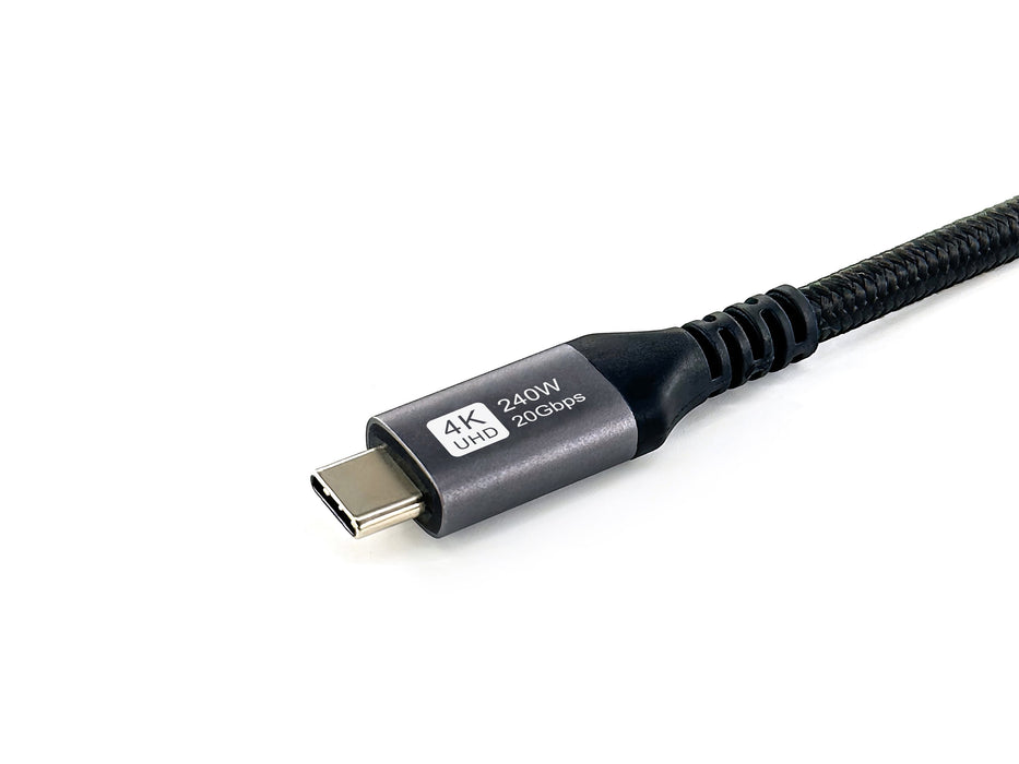 EAN 4015867243688 - Equip 128384 cable USB USB4 Gen 2x2 3 m USB C Negro imagen 4