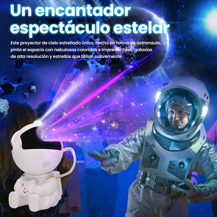 EAN 5906168632679 - Extralink HOME MINI ASTRONAUTA PROJEKTOR GWIAZD 03 imagen 13