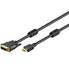 EAN 4040849515804 - Goobay MMK 630-200 G 2.0m (HDMI-DVI) 2 m DVI-D imagen 1