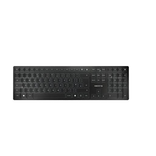EAN 4025112097195 - CHERRY KW 9100 SLIM teclado Universal RF Wireless + Bluetooth QWERTY Inglés del Reino Unido Negro imagen 1