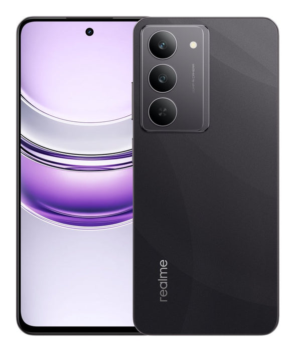 EAN 6941764455474 - realme 14x 5G 16,9 cm (6.67") SIM doble Android 14 USB Tipo C 8 GB 256 GB 5860 mAh Negro imagen 1