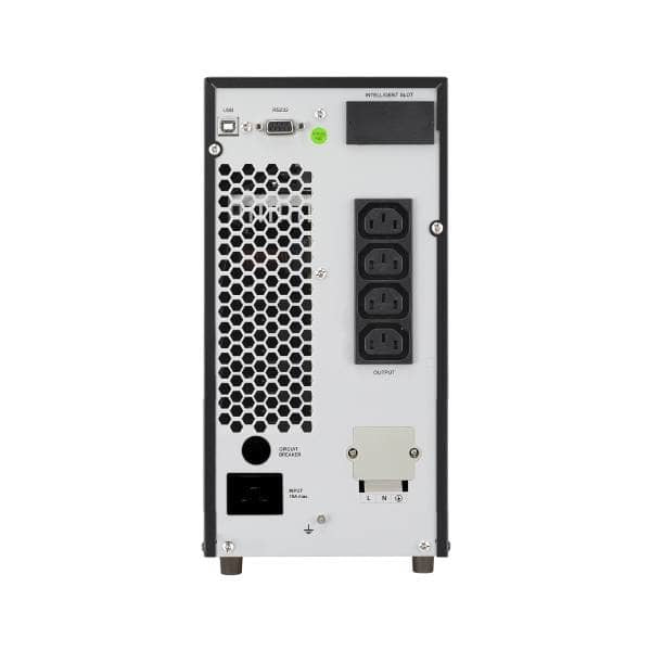 EAN 4711140487618 - FSP Champ Tower 3K sistema de alimentación ininterrumpida (UPS) Doble conversión (en línea) 3 kVA 2700 W imagen 3