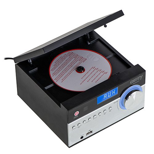 EAN 5902934837620 - Camry Premium CR 1173 sistema estéreo portátil Analógico y digital 10 W AM, FM Negro, Plata Reproducción  imagen 4