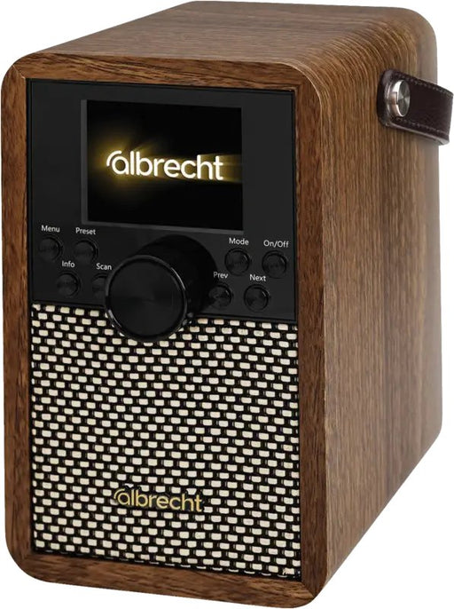 EAN 4032661277107 - Albrecht DR710 Portátil Digital Madera imagen 1