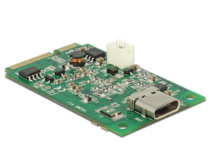 EAN 4043619952595 - DeLOCK 95259 tarjeta y adaptador de interfaz Interno USB 3.2 Gen 1 (3.1 Gen 1) imagen 2