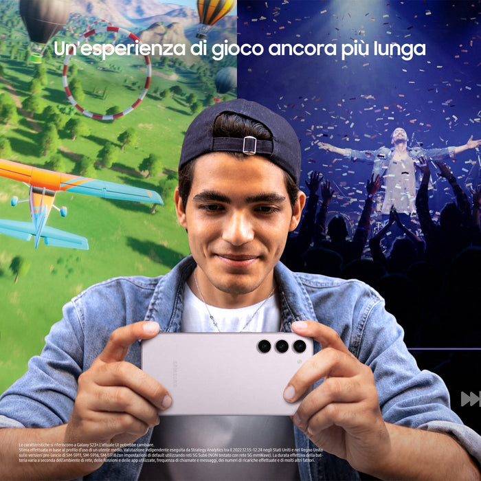 EAN 8806094725810 - Samsung Galaxy S23+ SM-S916B 16,8 cm (6.6") SIM doble Android 13 5G USB Tipo C 8 GB 256 GB 4700 mAh Verde imagen 6