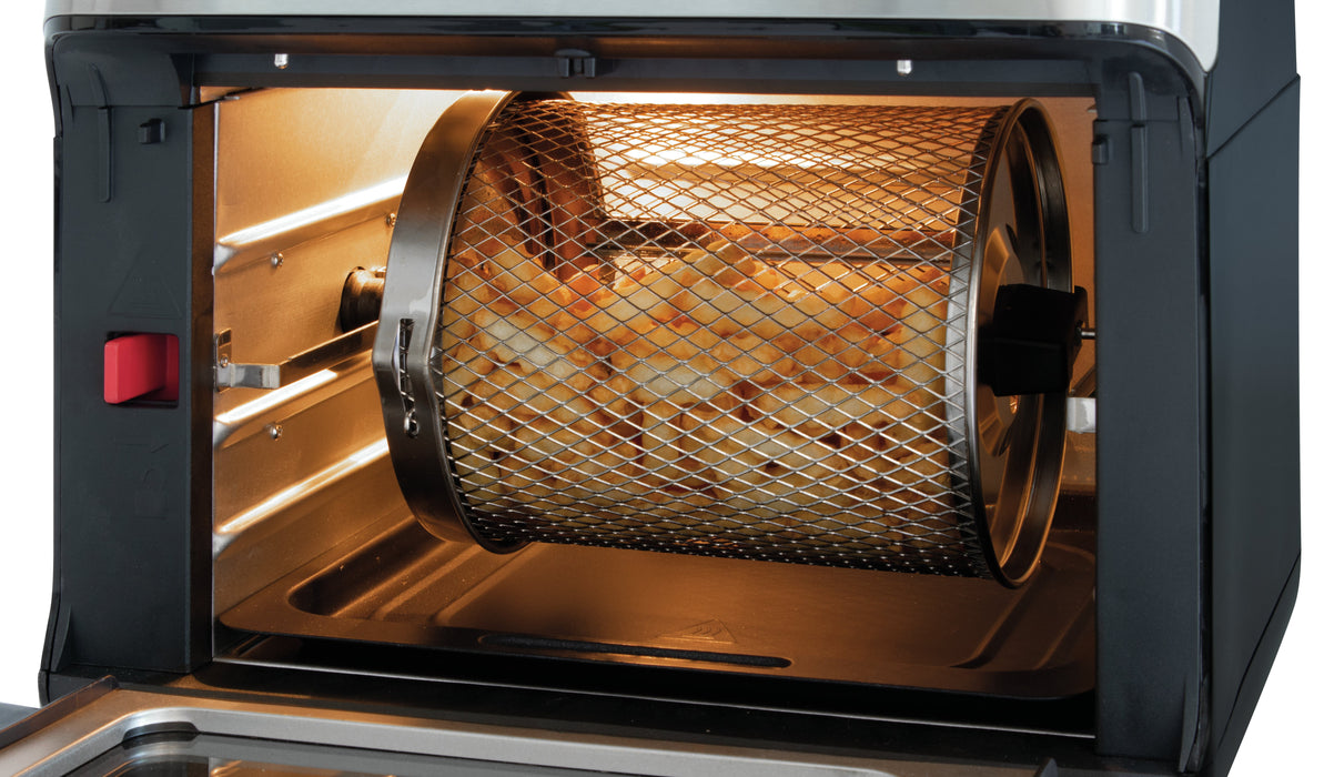 EAN 4006160312003 - ProfiCook PC-FR 1200 H Sencillo 11 L Independiente 1500 W Freidora de aire caliente Negro, Acero inoxidab imagen 4