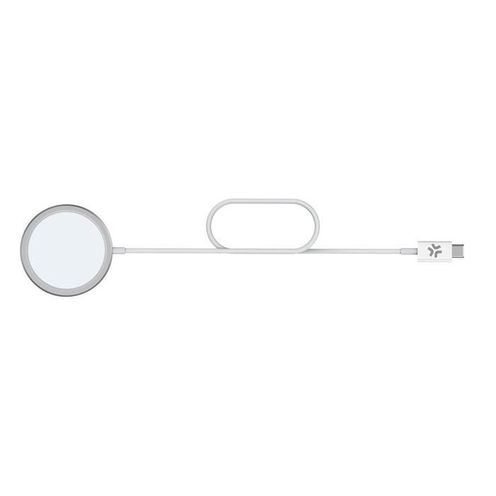 EAN 8021735208037 - Celly MAGCHARGEPRO cargador de dispositivo móvil Smartphone Blanco USB Cargador inalámbrico Interior imagen 3