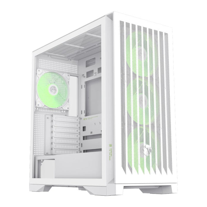 EAN 6931858778343 - GameMax Leader 2 WH Full Tower Blanco imagen 4