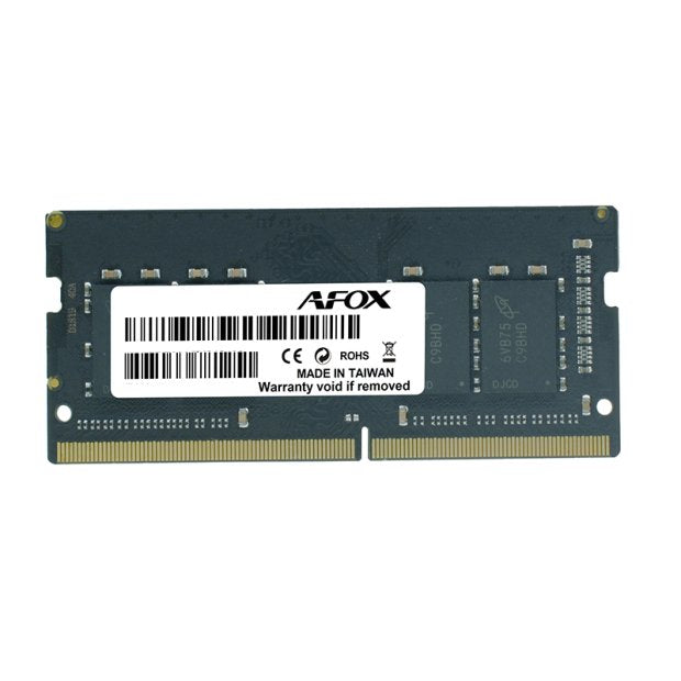EAN 4897033786997 - AFOX DDR4 SO-DIMM módulo de memoria 16 GB 1 x 16 GB 3200 MT/s 260-pin SO-DIMM imagen 1