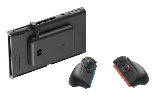 EAN 745883958429 - Belkin ENA019HQBK funda para consola portátil Estuche de viaje Nintendo Negro imagen 2
