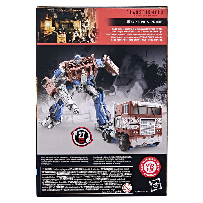 EAN 5010996376077 - Transformers G21945L00 figura de juguete para niños imagen 4