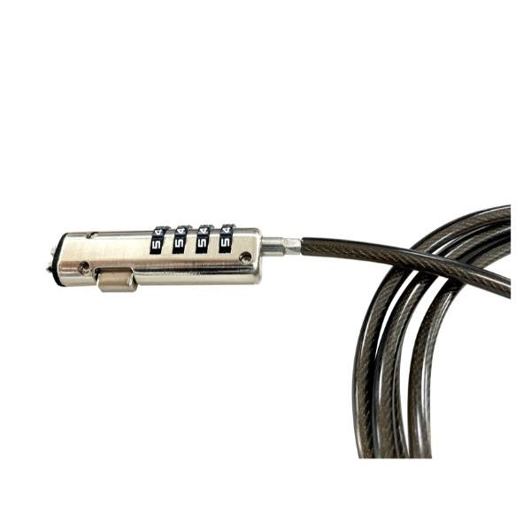 EAN 8435099529651 - Nilox NXSCN001 cable antirrobo Gris 1,9 m imagen 4