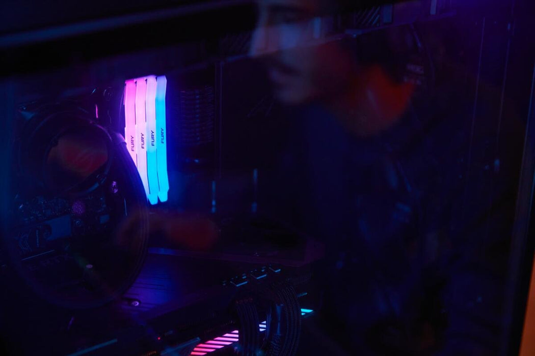 EAN 0740617333749 - Kingston Technology FURY Renegade RGB módulo de memoria 2 x 16 GB 6400 MT/s 288-pin DIMM imagen 10