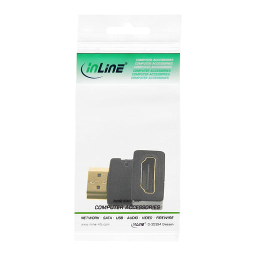 EAN 4043718131044 - InLine 17600H cambiador de género para cable HDMI A female HDMI Negro imagen 2