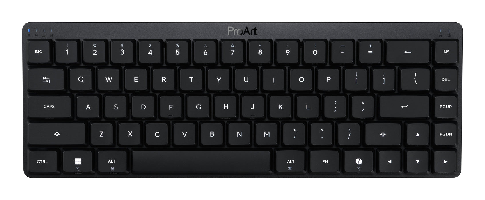 EAN 4711636304412 - ASUS ProArt Keyboard KD300 teclado Hogar / Oficina USB + RF Wireless + Bluetooth Negro imagen 2