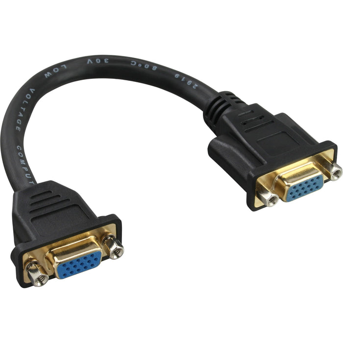 EAN 4043718198214 - InLine 17302G cable VGA 0,2 m VGA (D-Sub) Negro imagen 1