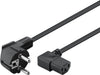 EAN 4040849931192 - Goobay 93119 cable de transmisión Negro 5 m Enchufe tipo F IEC C13 imagen 2