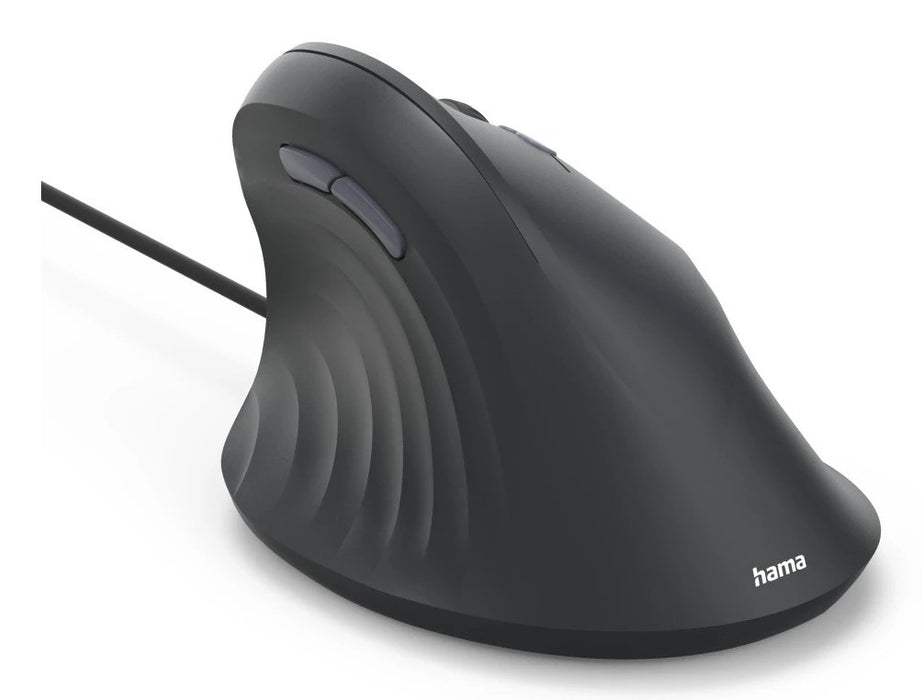EAN 4047443537454 - Hama ECM-500R ratón Oficina mano derecha USB tipo A Óptico 1800 DPI imagen 3