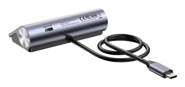 EAN 4894160059468 - UNITEK H1337BGY01 hub de interfaz USB 3.2 Gen 1 (3.1 Gen 1) Type-C 5000 Mbit/s Gris imagen 8