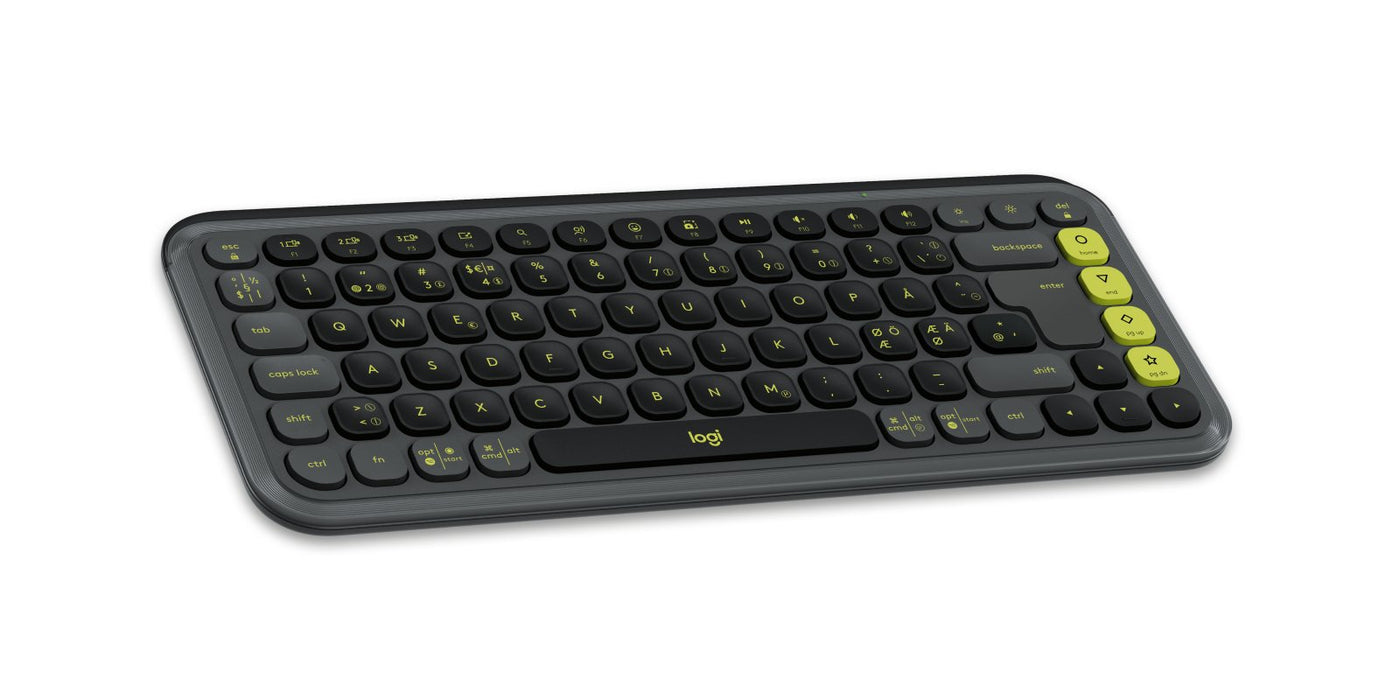 EAN 5099206127654 - Logitech 920-013266 teclado Ratón incluido Universal Bluetooth QZERTY Nórdico Grafito imagen 4