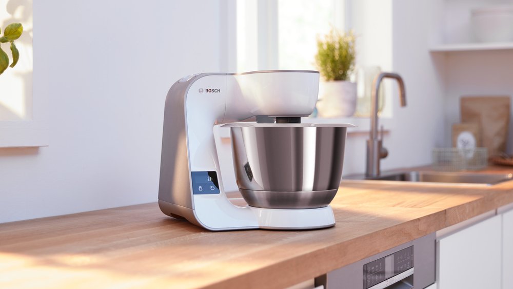 EAN 4242005185207 - Bosch MUM5XW20 robot de cocina 1000 W 3,9 L Blanco imagen 3