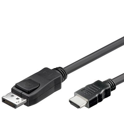 EAN 4014619246847 - Alcasa DisplayPort - HDMI, 3m Negro imagen 1