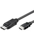 EAN 4014619246847 - Alcasa DisplayPort - HDMI, 3m Negro imagen 1