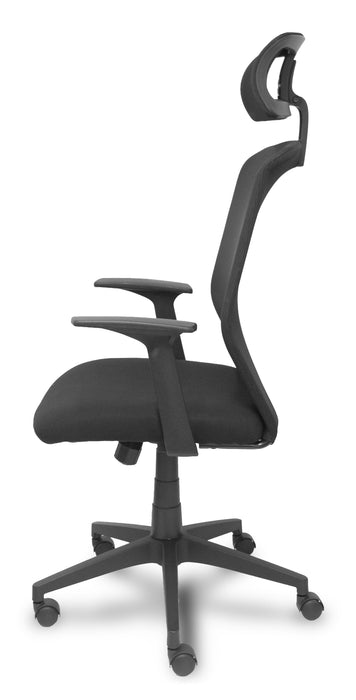 EAN 8436586626488 - PIQUERAS Y CRESPO Parolis Asiento acolchado tapizado Respaldo de malla imagen 3