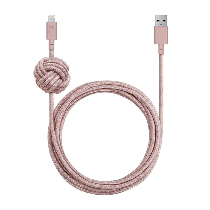 EAN 4895200436799 - Native Union Night Cable-Lightning 3 m Rosa imagen 1