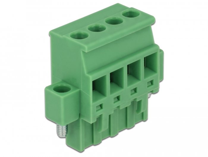 EAN 4043619659364 - DeLOCK 65936 bloque de terminales Verde imagen 4