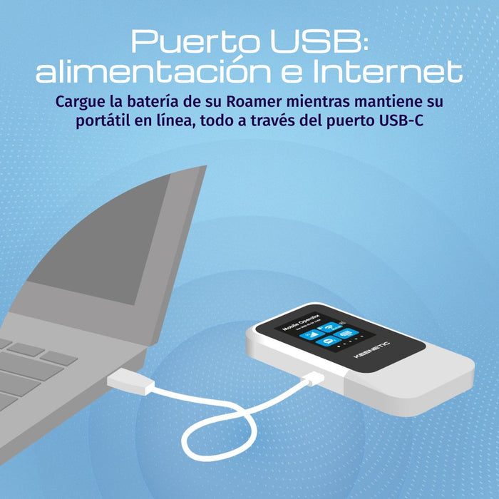 EAN 4897082922568 - Keenetic Roamer 5G (KN-5210) Módem de red móvil imagen 6