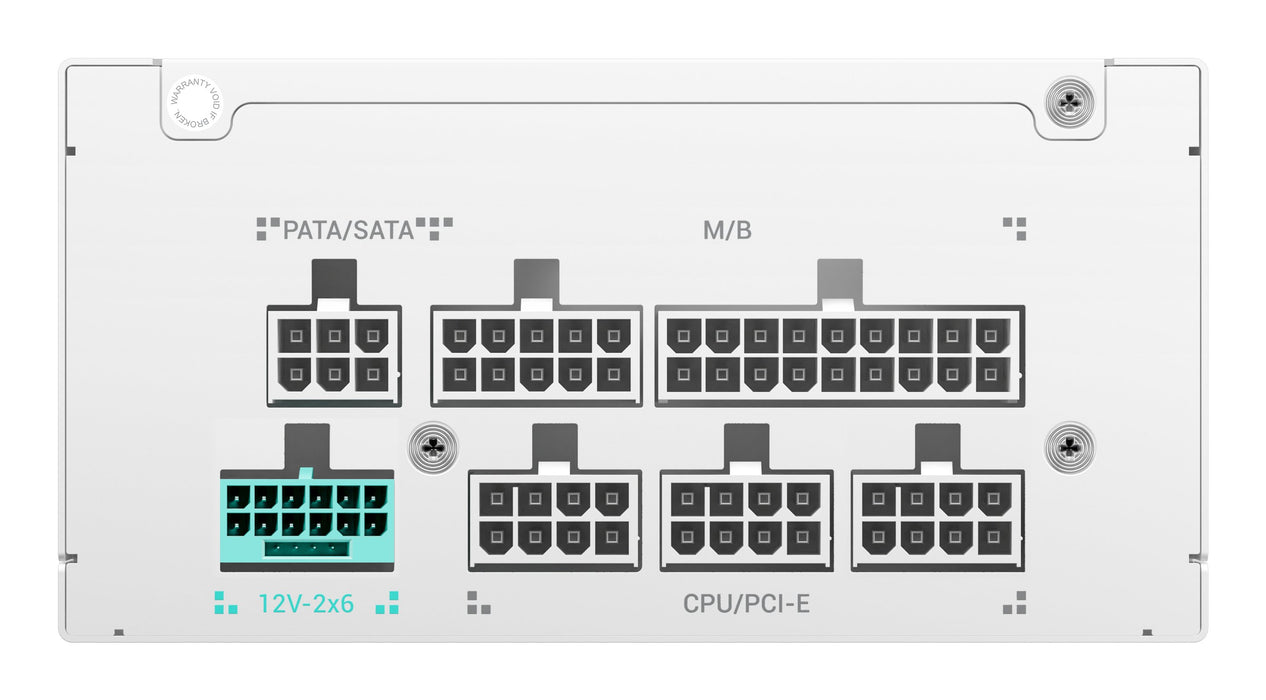 EAN 6933412755272 - Gamer Storm PS850G WH unidad de fuente de alimentación 850 W 20+4 pin ATX ATX Blanco imagen 3